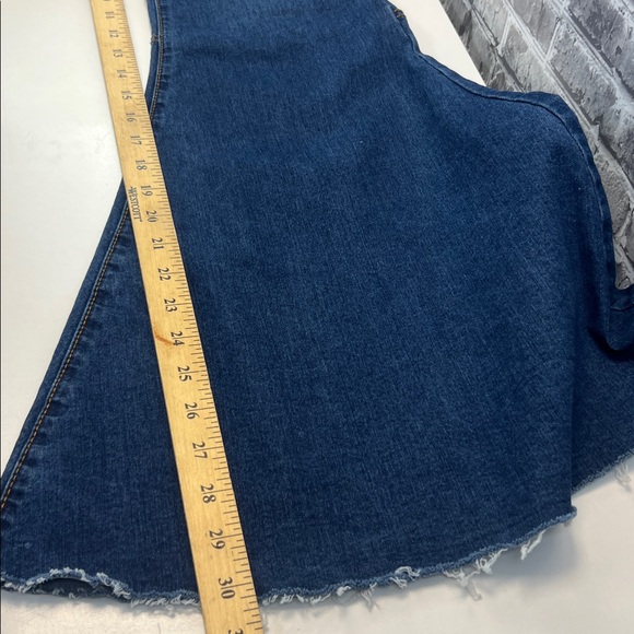 The‎ Rustic Rack Flared Blue Denim Jeans - Picture 7 of 8